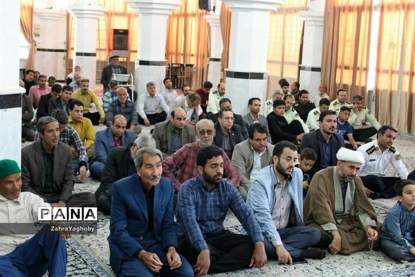برگزاری مراسم  سالروز  ارتحال امام خمینی(ره)در خلیل آباد