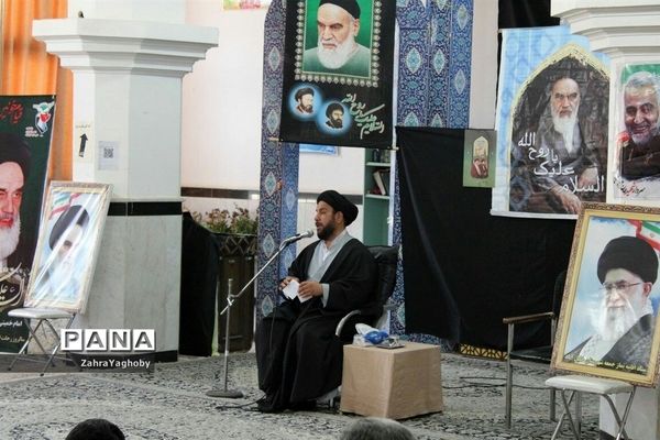 برگزاری مراسم  سالروز  ارتحال امام خمینی(ره)در خلیل آباد
