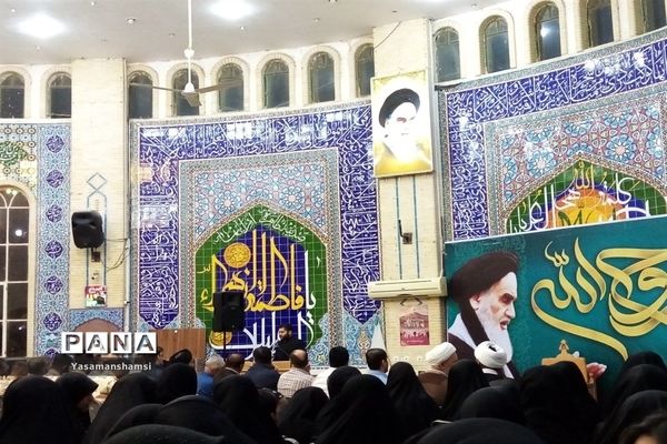 مراسم ارتحال بنیانگذار فقید انقلاب اسلامی ایران در شهرستان بندر امام خمینی(ره)