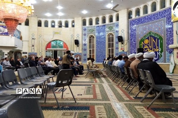 مراسم ارتحال بنیانگذار فقید انقلاب اسلامی ایران در شهرستان بندر امام خمینی(ره)