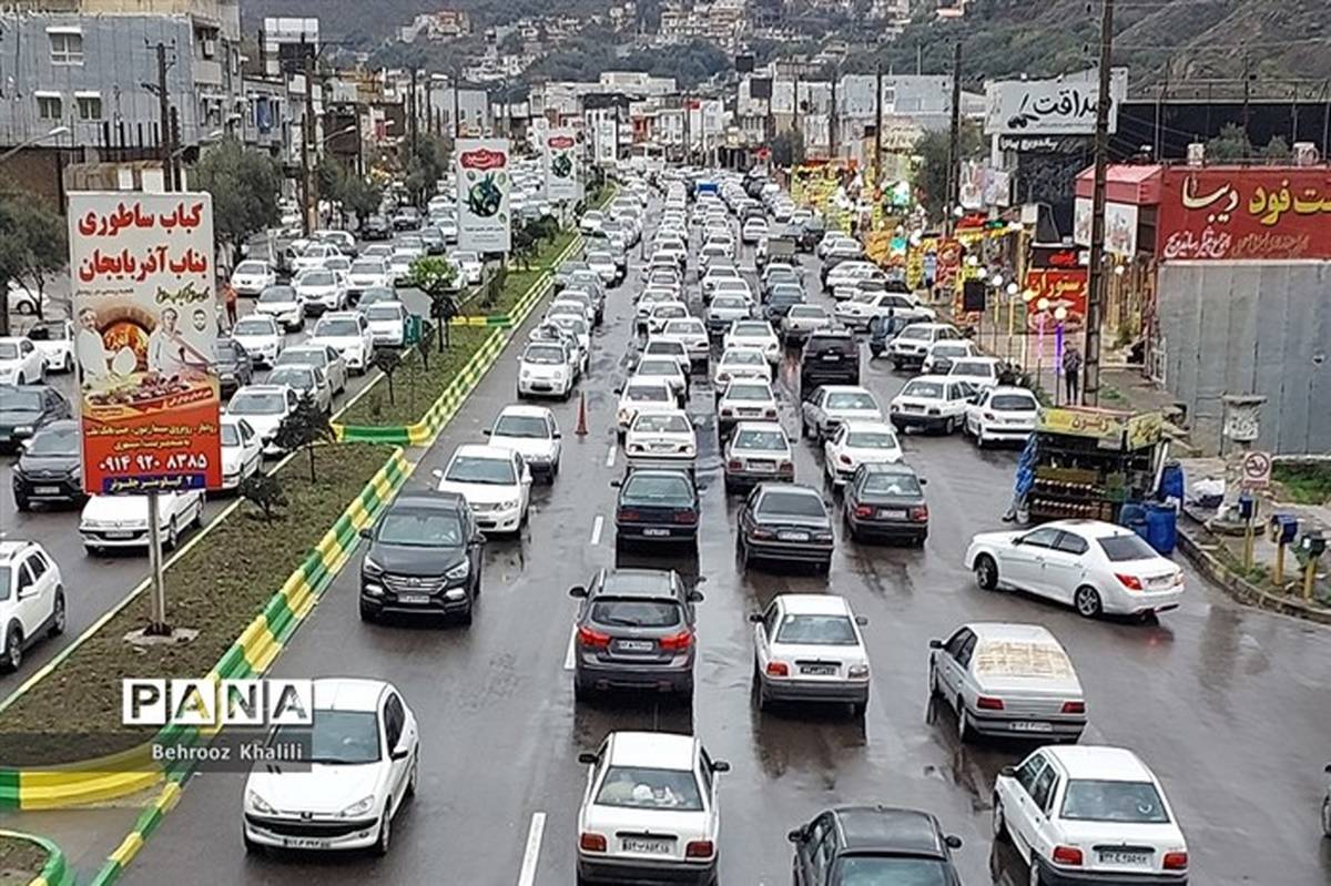 اعلام محدودیت های ترافیکی در جاده‌های اصلی کشور