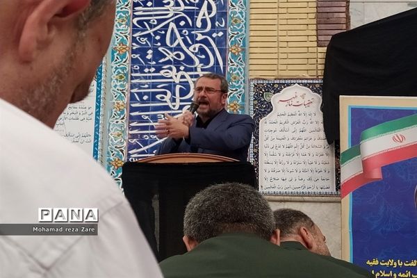 مراسم سالگرد ارتحال امام خمینی(ره) در کاشمر