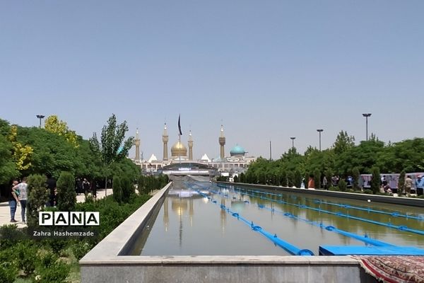 سالروز ارتحال بنیانگذار کبیر نظام مقدس جمهوری اسلامی، در مرقد مطهر حضرت امام خمینی(ره)