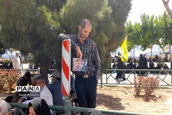 حضور دانش‌آموزان پاکدشت در مراسم رحلت امام‌خمینی (ره)