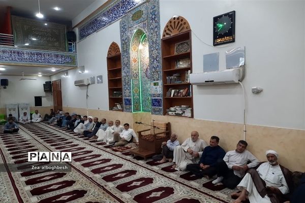 مراسم بزرگداشت ارتحال حضرت امام خمینی (ره) در شهرستان شادگان