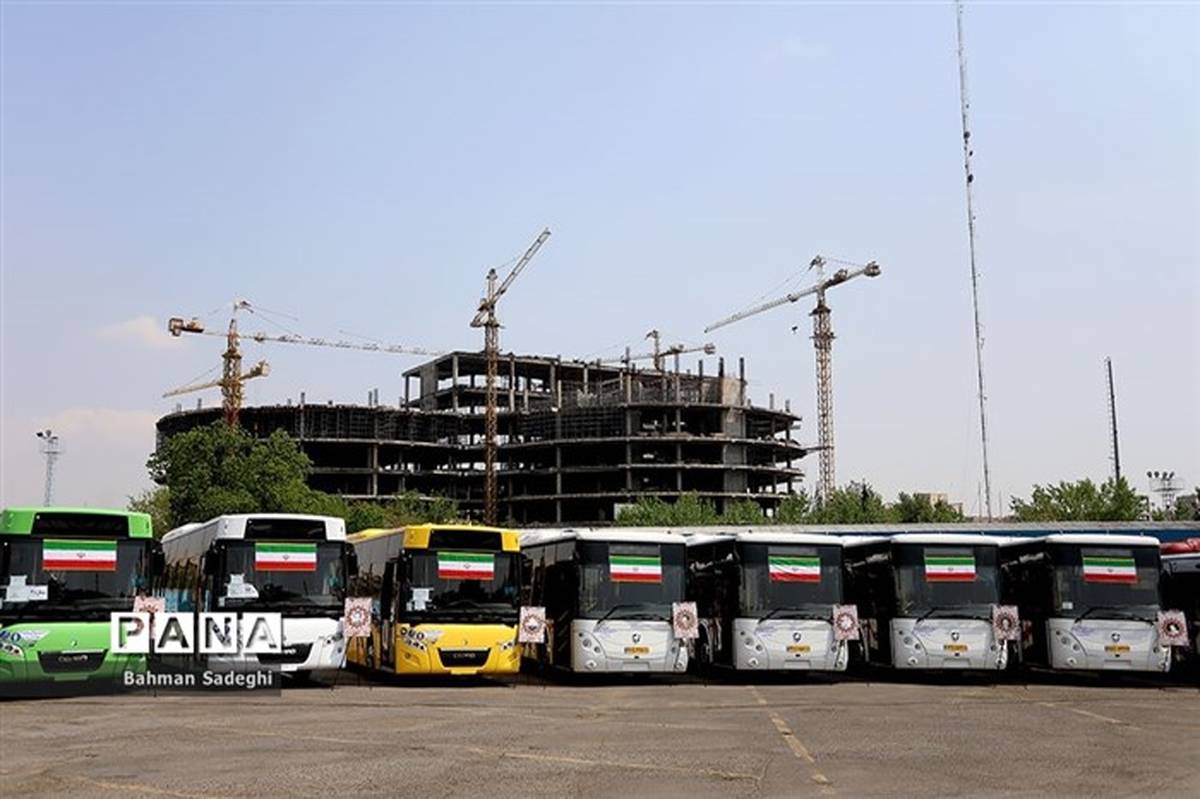 جابه‌جایی زائران حرم امام خمینی(ره) با ۱۱۰۰ دستگاه اتوبوس