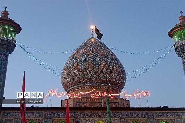 بر‌پایی موکب دختران مکتب روح‌الله در شیراز