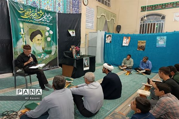 گرامیداشت سالگرد ارتحال امام خمینی( ره ) و قیام ۱۵ خرداد در شهرستان خاتم