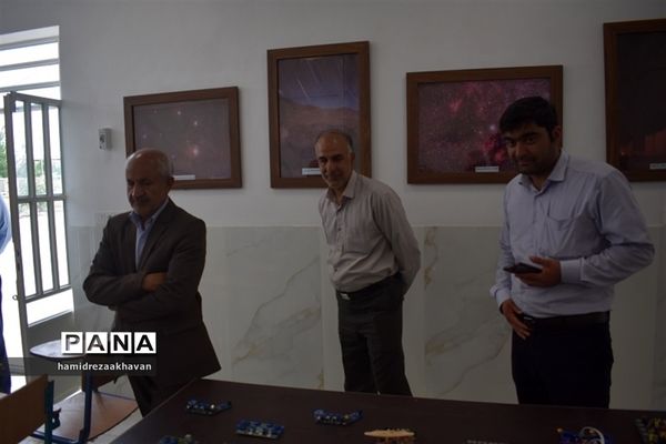 افتتاح کارگاه رباتیک و نجوم پژوهش‌سرای دانش‌آموزی شهرستان بهاباد
