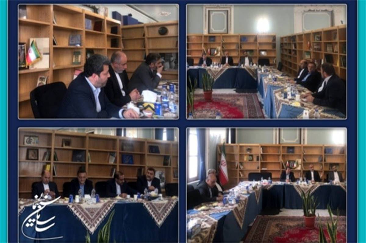 نشست مشترک رئیس سازمان سینمایی با سخنگوی وزارت امور خارجه و سفرای ایران در هفت کشور