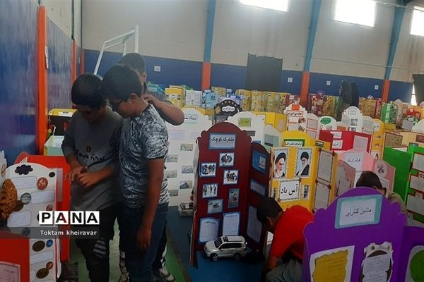 نمایشگاه جابربن‌حیان و فرصت‌های متنوع یادگیری دانش‌آموزان شهرستان شیروان