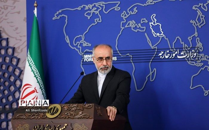 واکنش کنعانی به اظهارات وزیر امور خارجه آمریکا در آیپک