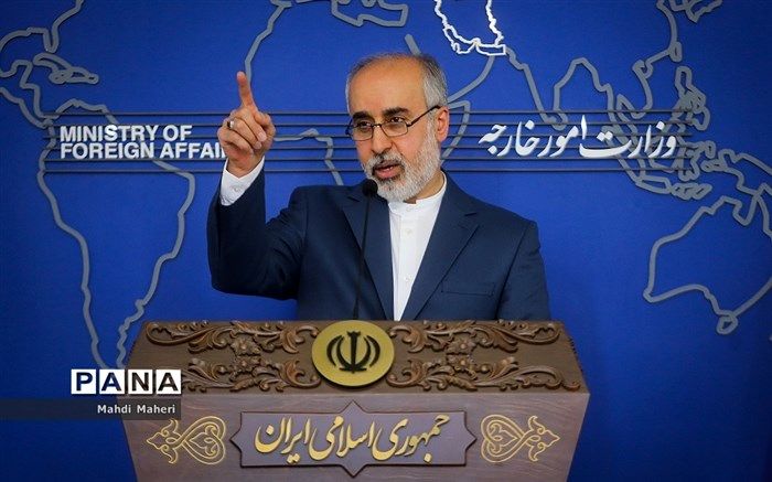 واکنش کنعانی به اظهارات وزیر ‌خارجه آمریکا در آیپک‌