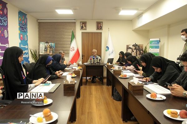 نشست خبری رئیس سازمان ملی تعلیم و تربیت کودک