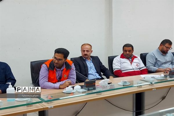 نشست شورای هماهنگی مبارزه با مواد مخدر در شهرستان فیروزکوه