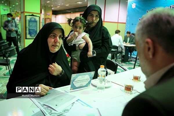 ملاقات مردمی وزیرآموزش و پرورش