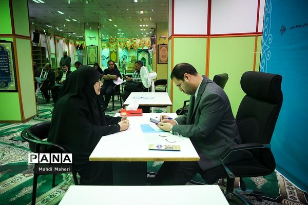 ملاقات مردمی وزیرآموزش و پرورش
