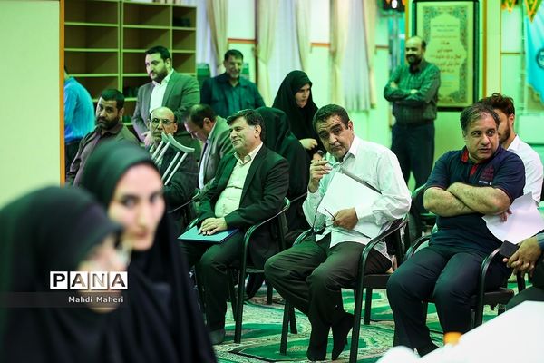 ملاقات مردمی وزیرآموزش و پرورش