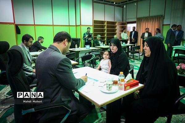 ملاقات مردمی وزیرآموزش و پرورش
