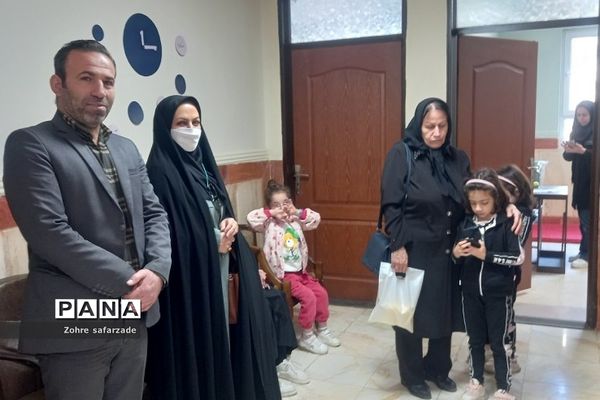 پایگاه سنجش و پایش دانش‌آموزان ورودی سال اول ابتدایی در آموزش و پرورش رودهن