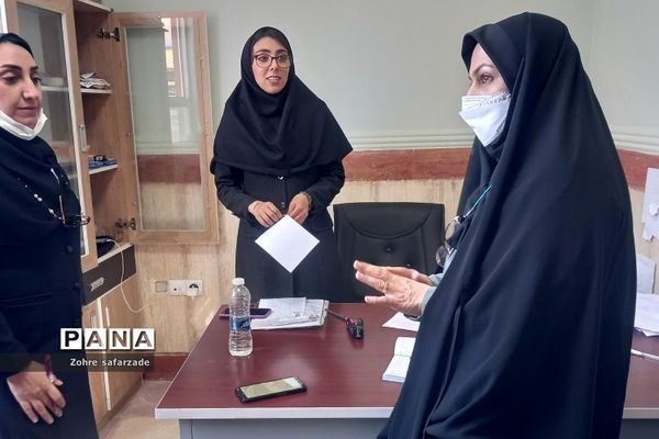 پایگاه سنجش و پایش دانش‌آموزان ورودی سال اول ابتدایی در آموزش و پرورش رودهن