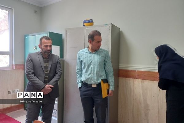 پایگاه سنجش و پایش دانش‌آموزان ورودی سال اول ابتدایی در آموزش و پرورش رودهن