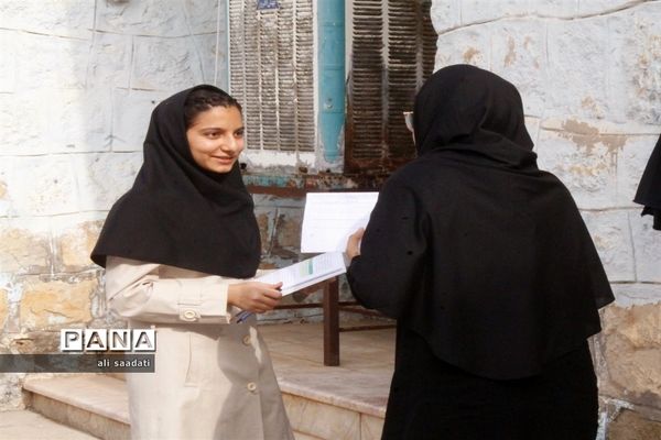 برگزاری امتحانات نهایی خرداد 1402 در شهرستان مرزی کلات نادر