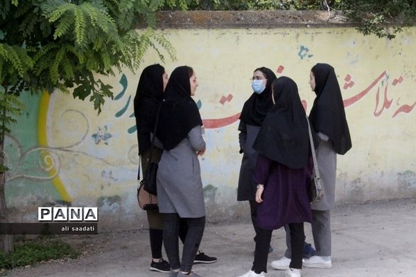 برگزاری امتحانات نهایی خرداد 1402 در شهرستان مرزی کلات نادر