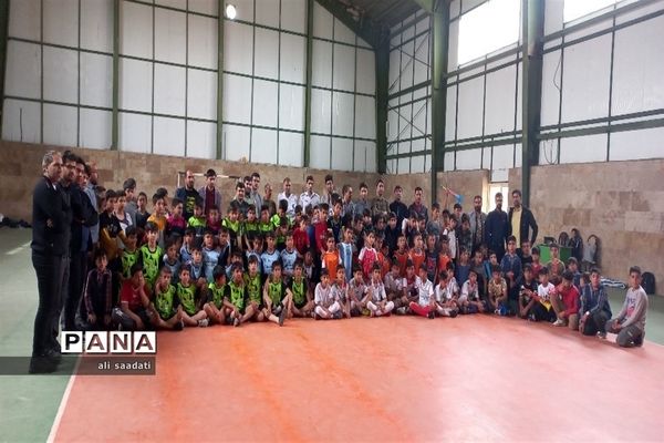 مسابقات فوتسال دانش‌آموزان آموزشگاه‌های ابتدایی شهرستان کلات