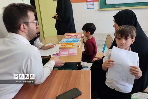 اردوی جهادی پزشکی،فرهنگی در روستای انجم آباد