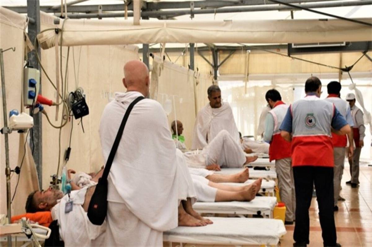 ارائه ۲۸ هزار خدمت درمانی و پزشکی به حجاج ایرانی در مکه و مدینه