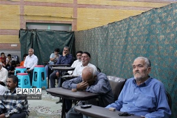 نماز جمعه شهر جوادآباد باحضور مدیرکل آموزش و پرورش شهرستان‌های استان تهران