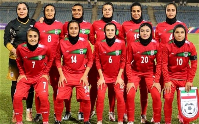 صعود ۶ پله‌ای تیم ملی بانوان ایران در رده‌بندی جدید فیفا