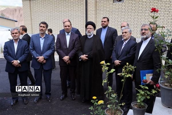 بهره‌برداری از فاز اول پروژه آبرسانی به میانه با حضور رئیس‌جمهوری
