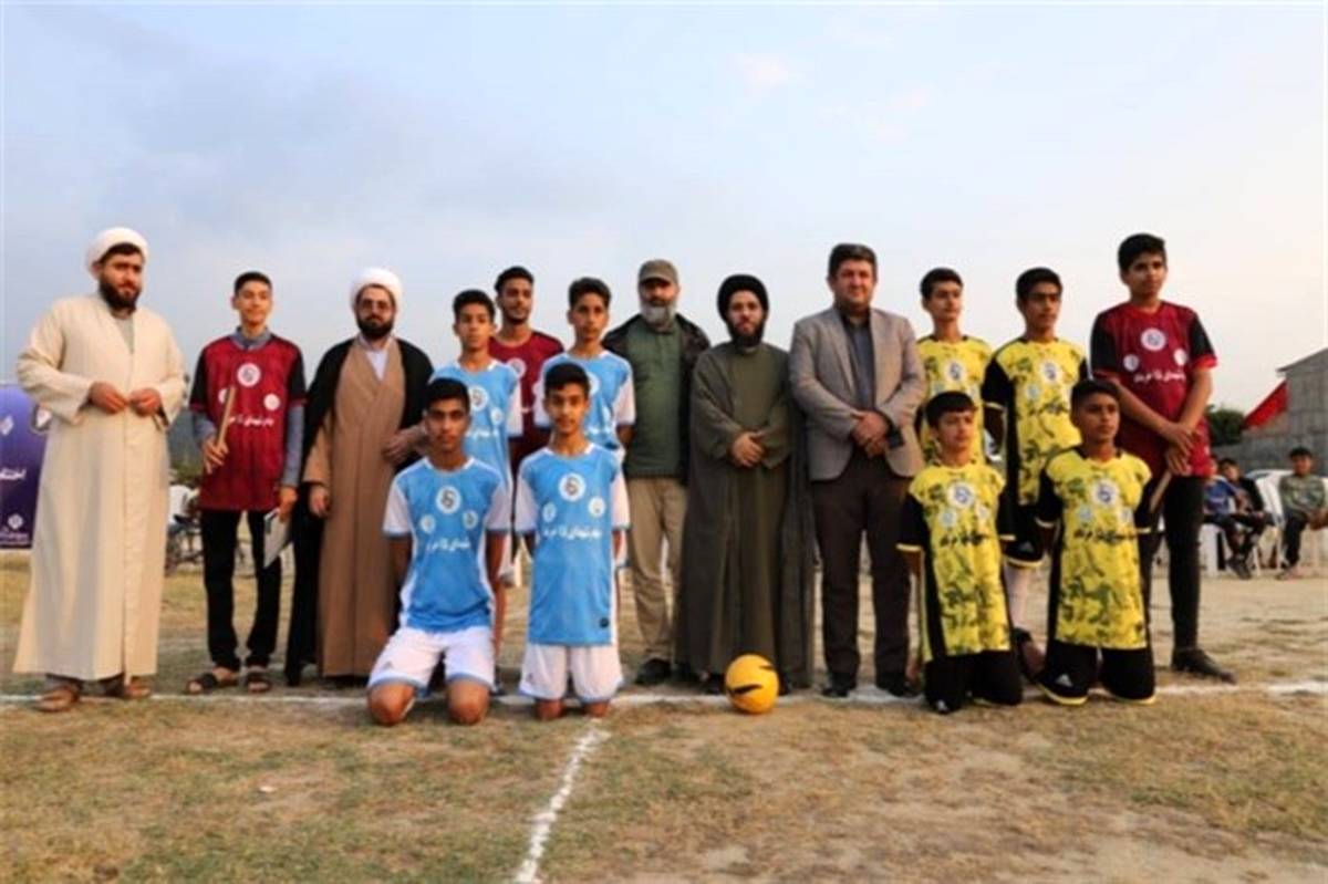 مسابقات استعدادیابی فوتبال خیابانی جام شهدای ۱۵ خرداد برگزار می‌شود
