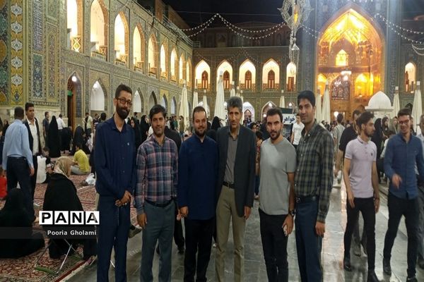 دوره آموزشی و زیارتی از آفتاب تا بهشت