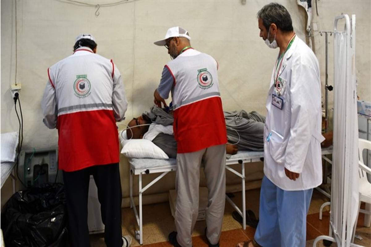 ارائه 38 هزار خدمت درمانی و پزشکی به حجاج ایرانی در مکه و مدینه