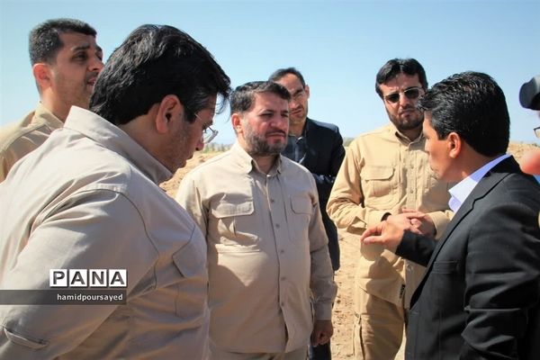 بازدید استاندار یزد از روند پروژه مسکن ملی ابرکوه