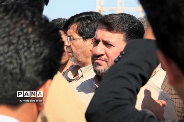 بازدید استاندار یزد از روند پروژه مسکن ملی ابرکوه
