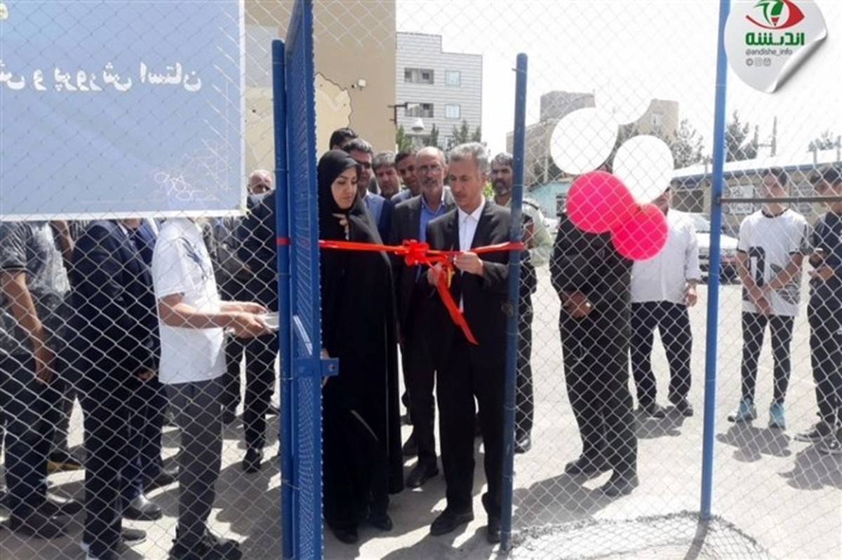افتتاح و کلنگ زنی سه پروژه ورزشی در آذرشهر