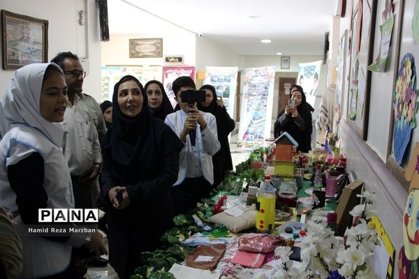 افتتاحیه خانه محیط زیست درشهرستان‌ اسلامشهر