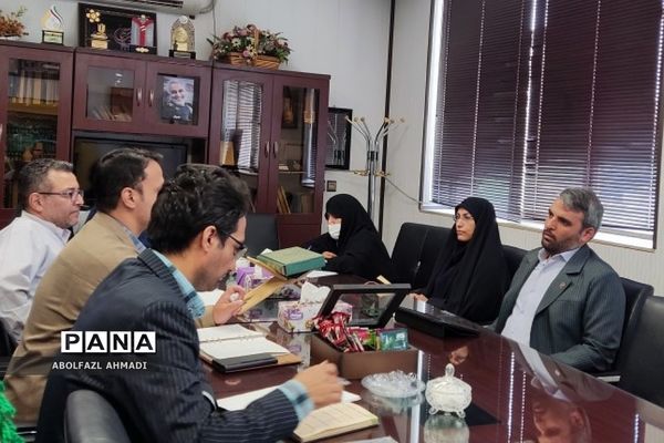 ‌جلسه شورای معاونان فشافویه با حضور مدیرکل اداره آموزش و پرورش شهرستان‌های استان‌تهران