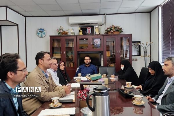 ‌جلسه شورای معاونان فشافویه با حضور مدیرکل اداره آموزش و پرورش شهرستان‌های استان‌تهران