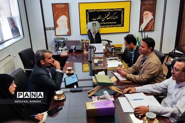 ‌جلسه شورای معاونان فشافویه با حضور مدیرکل اداره آموزش و پرورش شهرستان‌های استان‌تهران