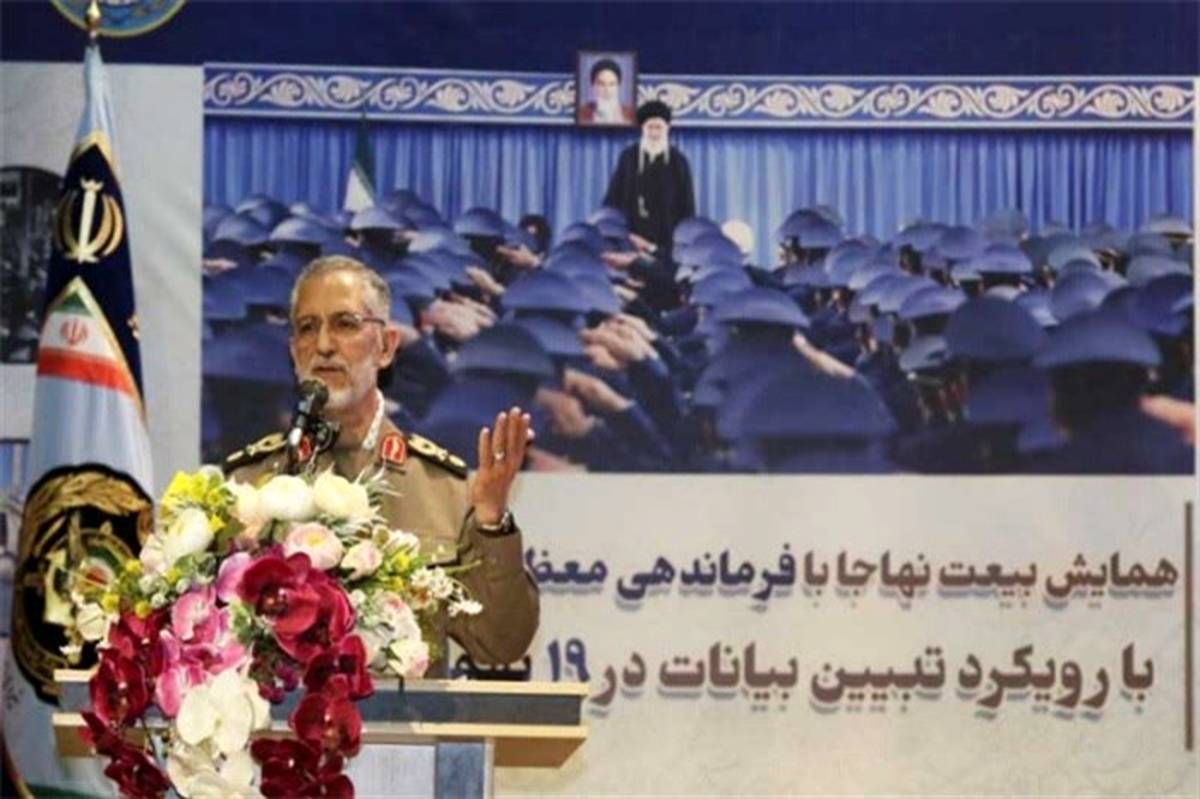 سردار شیرازی:‌ جمهوری اسلامی ایران ‌به قدرت بازدارندگی در جهان دست یافته است