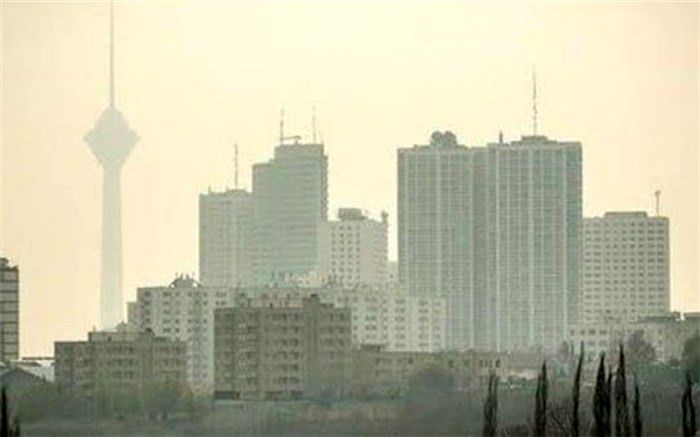 هوای کدام مناطق تهران هم‌اکنون در وضعیت ناسالم است؟