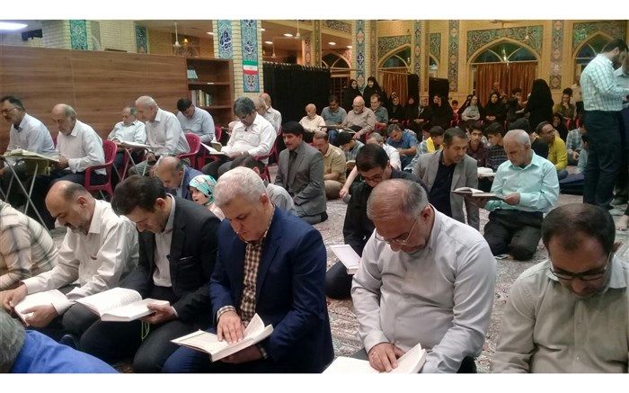برگزاری طرح سه میم و برنامه دوشنبه‌های مسجد محوری در مسجد سیاحتگر شیراز