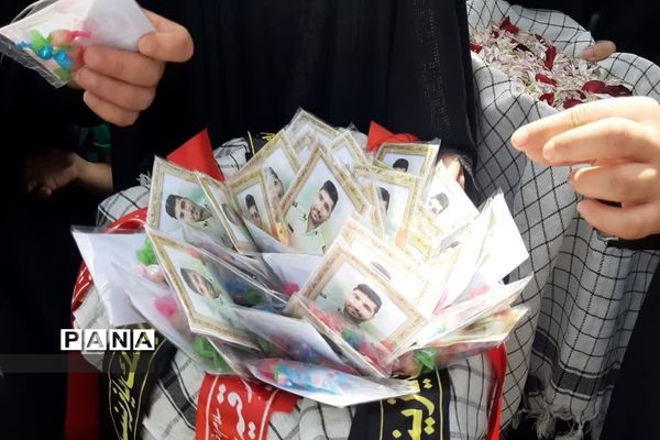 تشییع باشکوه پیکرشهید رسولی مهدوی‌پور