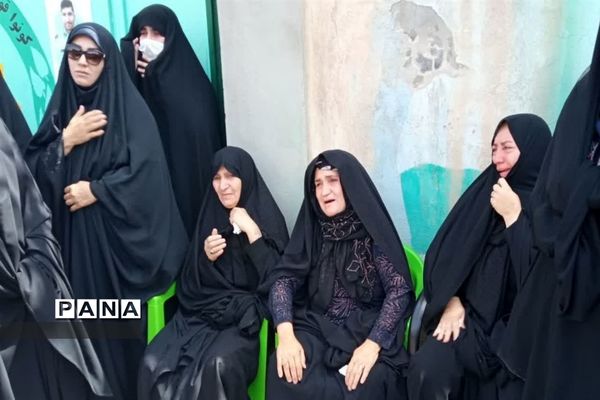 تشییع باشکوه پیکرشهید رسولی مهدوی‌پور