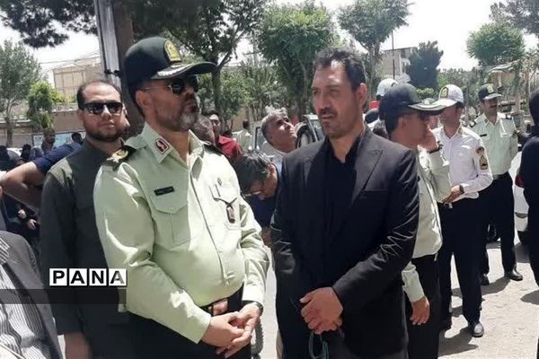 تشییع باشکوه پیکرشهید رسولی مهدوی‌پور